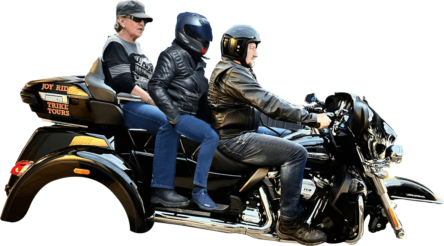 Harley Davidson Trike Joyrides