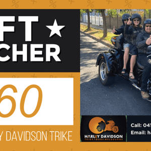 Harley Davidson Trike Tours Melbourne