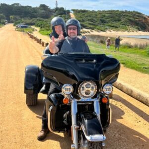 Harley Davidson Trike Tours Melbourne