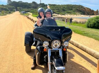 Harley Davidson Trike Tours Melbourne