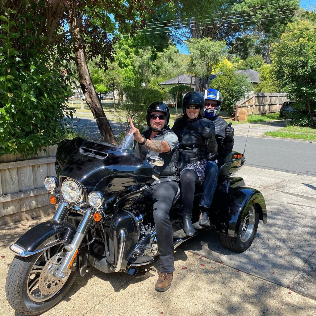 HD Touring Bikes Melbourne