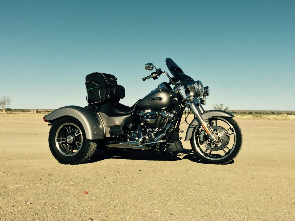 Harley Trike Tour Albert Park