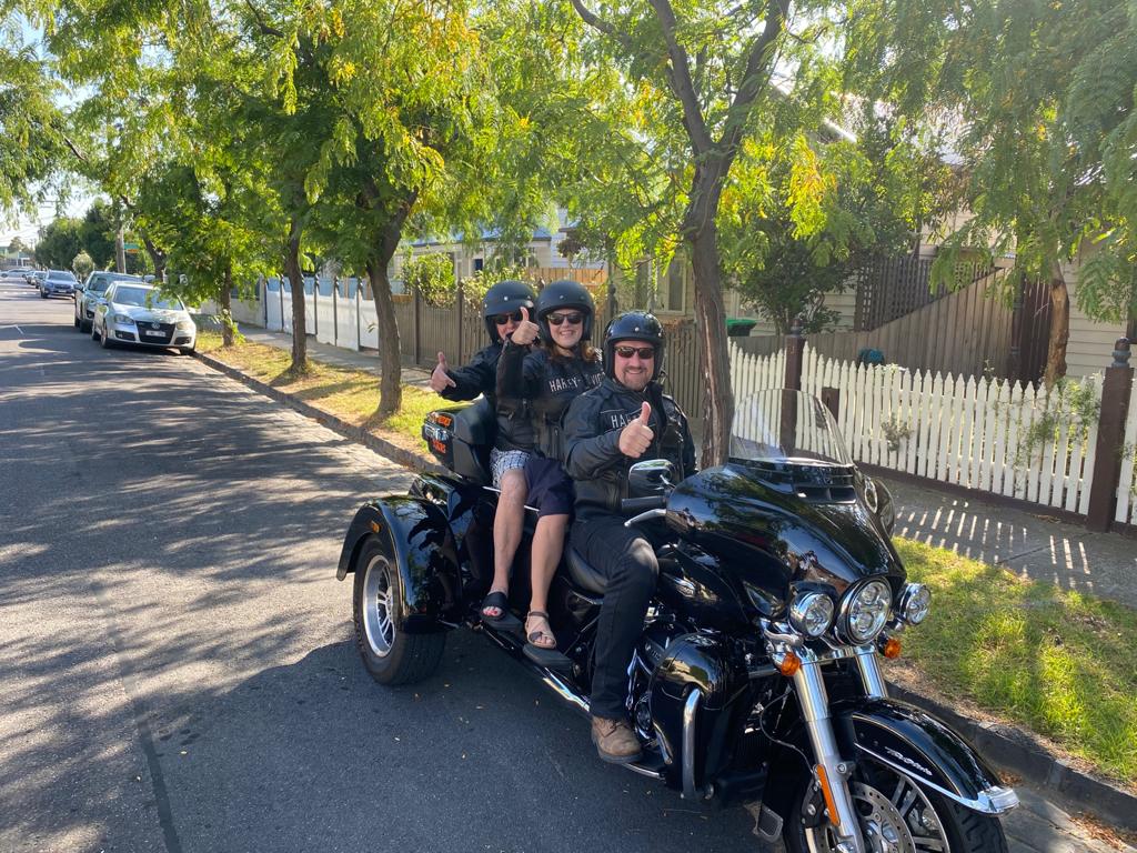 Harley Davidson Rides Melbourne