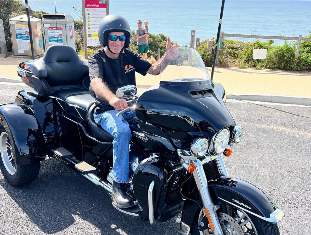 Harley Touring Melbourne