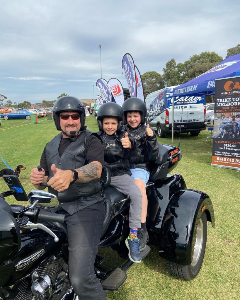 Harley Davidson Experience Melbourne