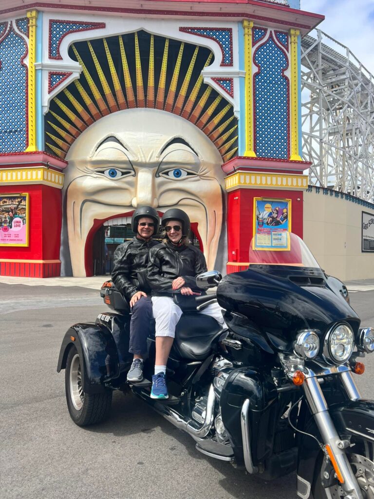 Harley Davidson Touring Melbourne