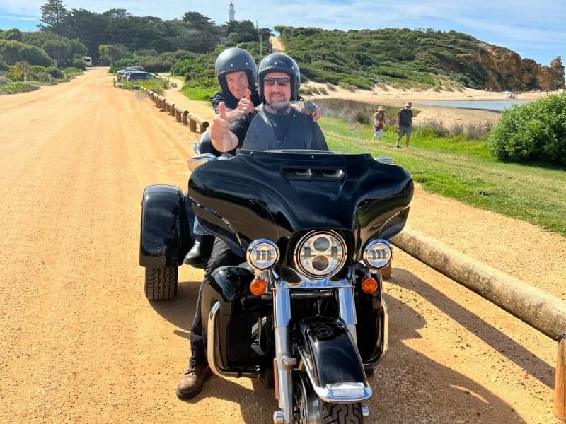 Harley Davidson Trike Tours Melbourne