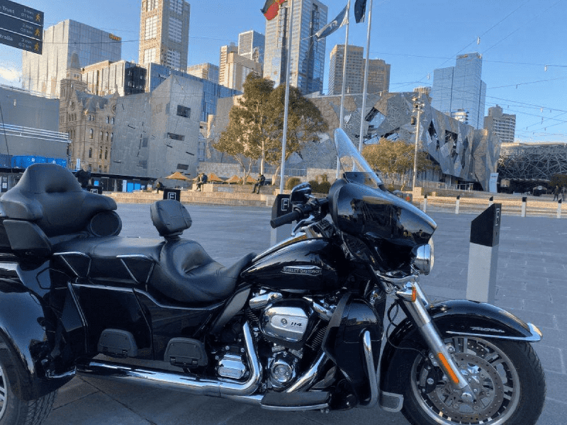 Harley Davidson Trike Tours Melbourne