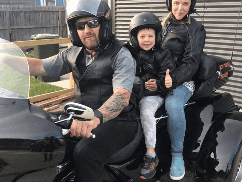 Harley Davidson Trike Tours Melbourne
