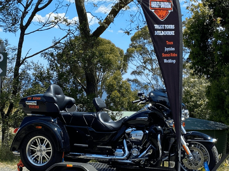 Harley Davidson Trike Tours Melbourne