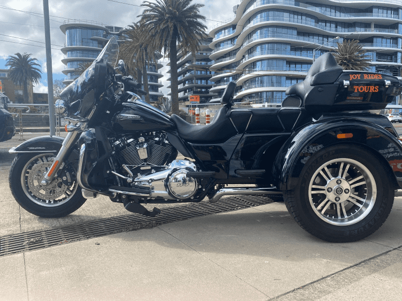 Harley Davidson Trike Tours Melbourne