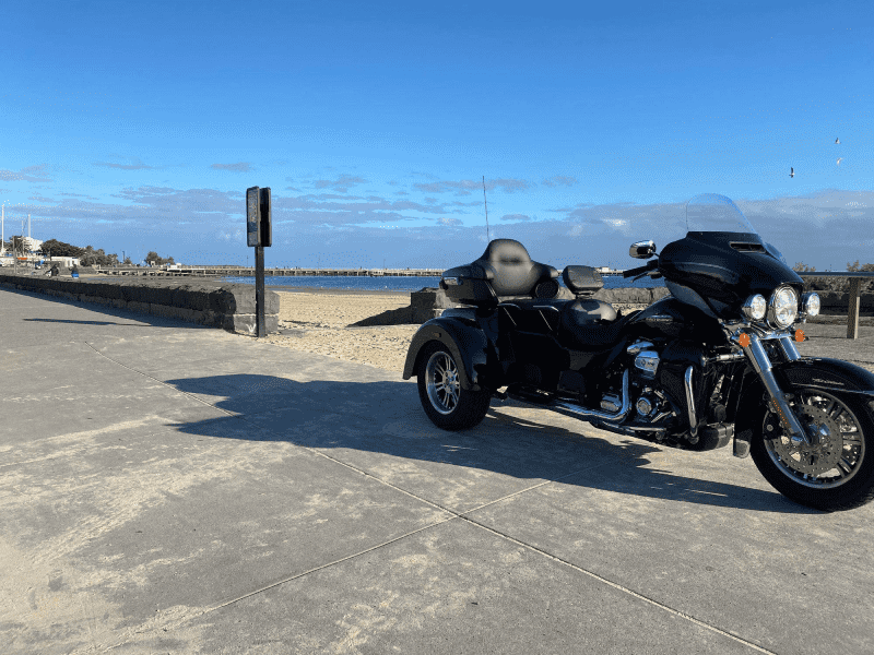 Harley Davidson Trike Tours Melbourne