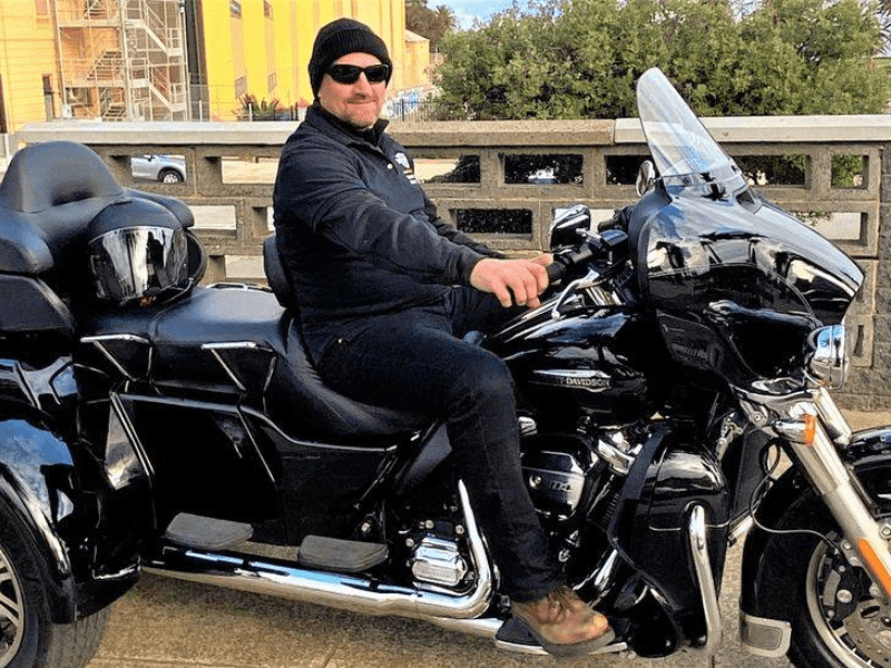 Harley Davidson Trike Tours Melbourne
