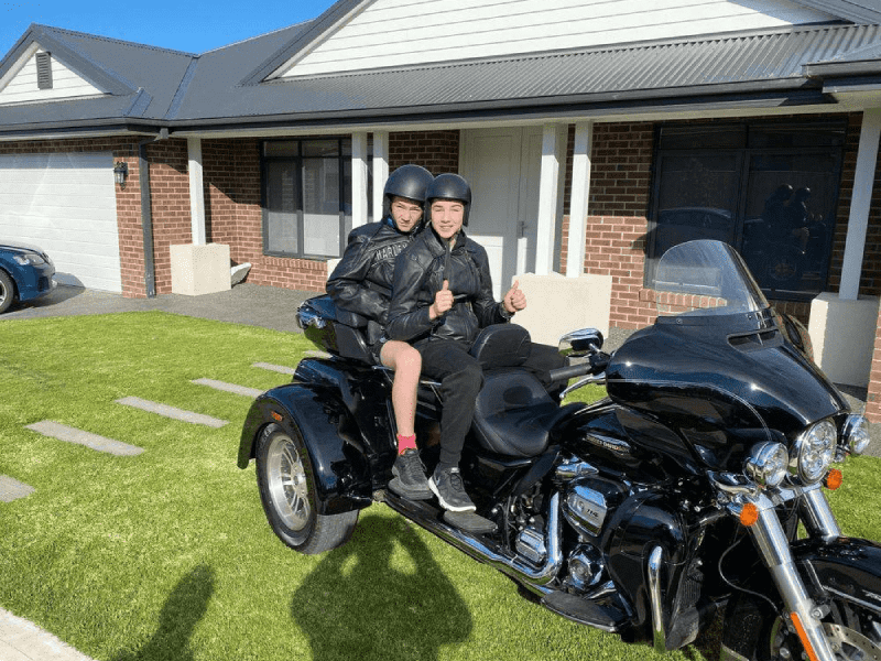 Harley Davidson Trike Tours Melbourne
